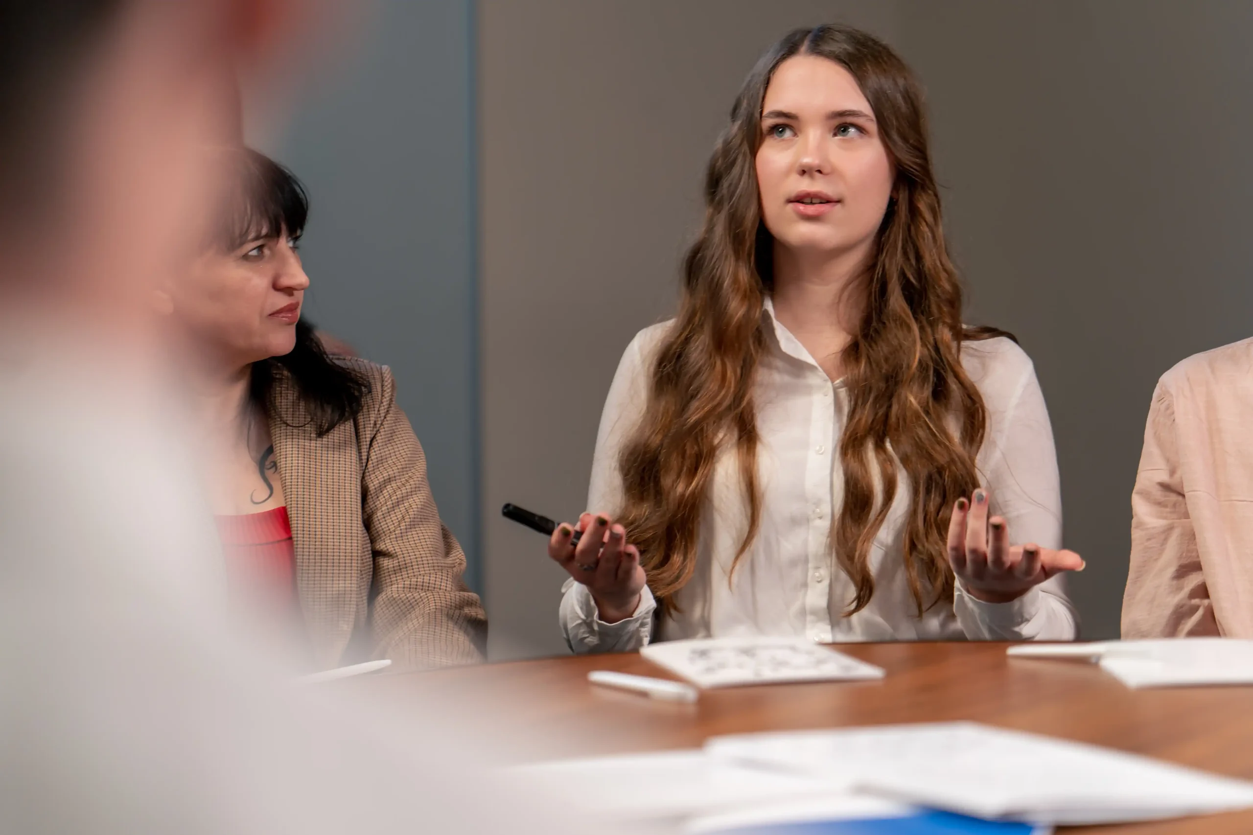 Business training Meeting
